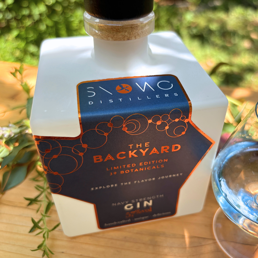 THE BACKYARD ・ Navy Strength Gin 2025・Limited Edition