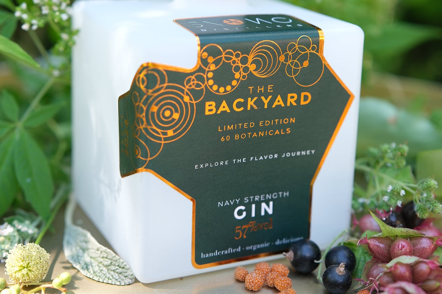 THE BACKYARD 2024 Gin・Limited Edition