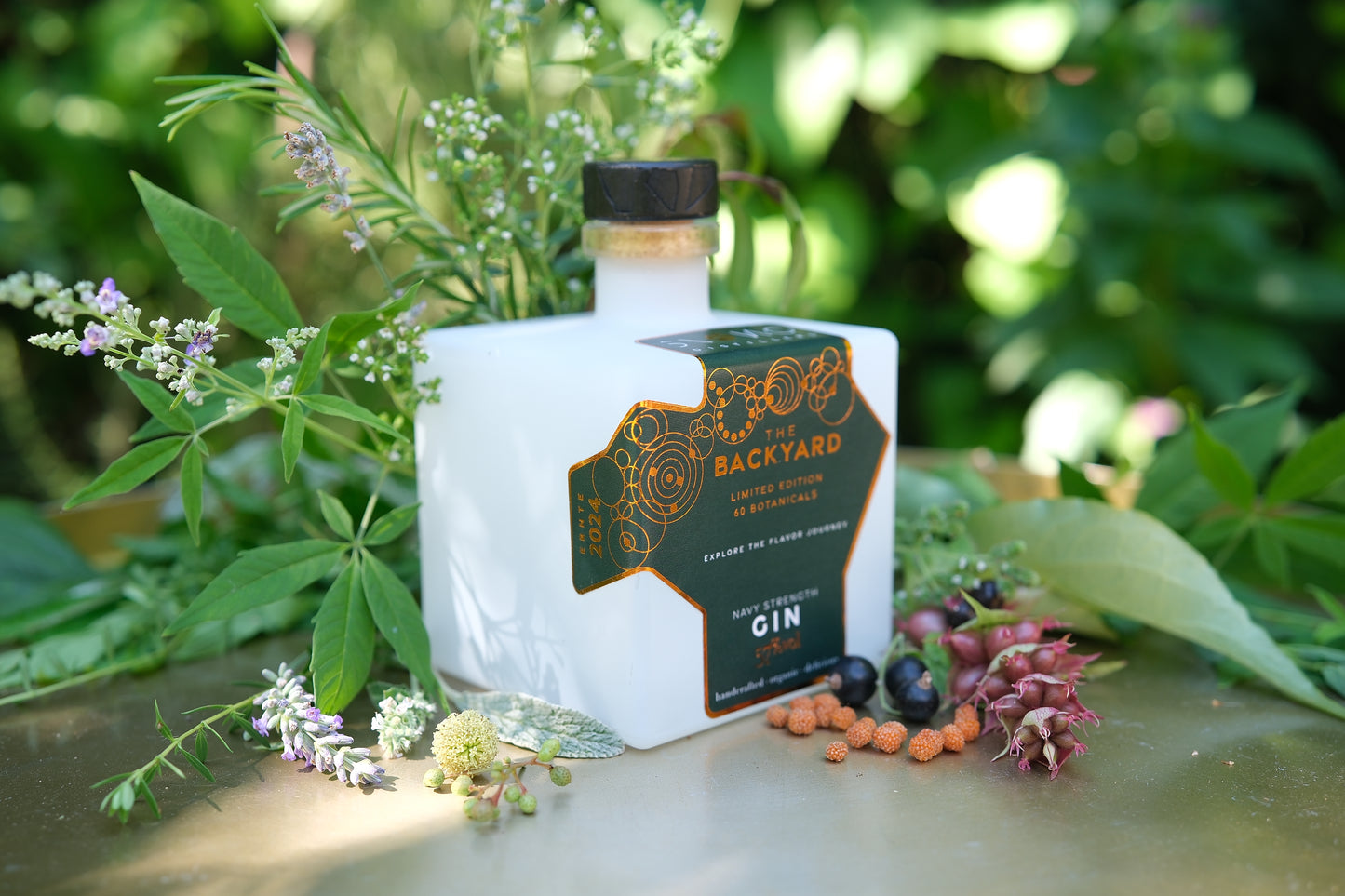 THE BACKYARD 2024 Gin・Limited Edition