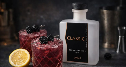 Bramble neu gedacht - mit CLASSIC+ Gin wird der Klassiker zum Highlight
