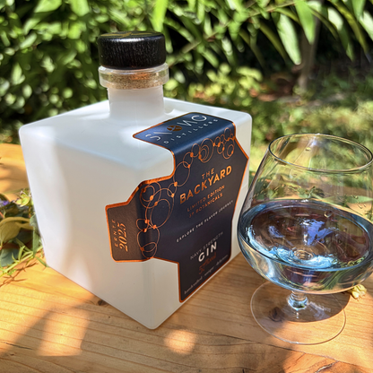 THE BACKYARD ・ Navy Strength Gin 2025・Limited Edition