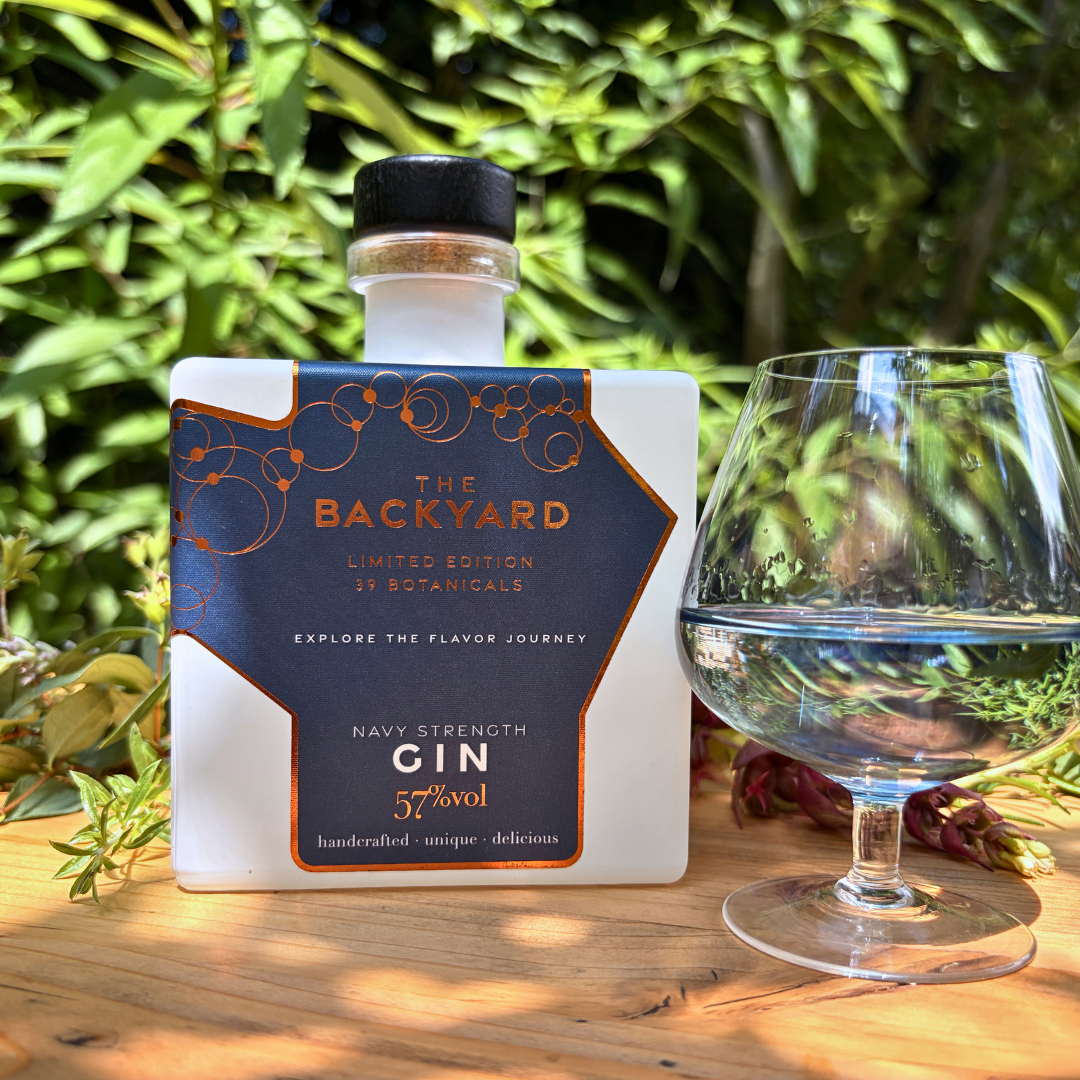 THE BACKYARD ・ Navy Strength Gin 2025・Limited Edition