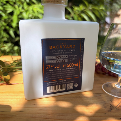 THE BACKYARD ・ Navy Strength Gin 2025・Limited Edition