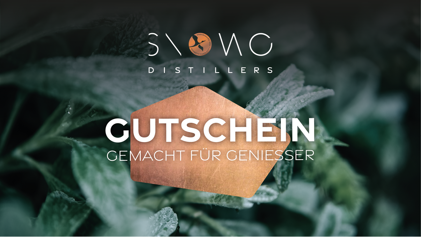 SNOWO Distillers Gutschein