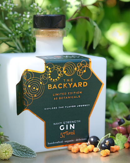 THE BACKYARD 2024 Gin・Limited Edition